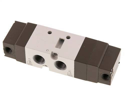 5/3 G1/4'' (G1/8'') Druckzentrum Luftsteuerventil 2-10bar/28-140psi YPC