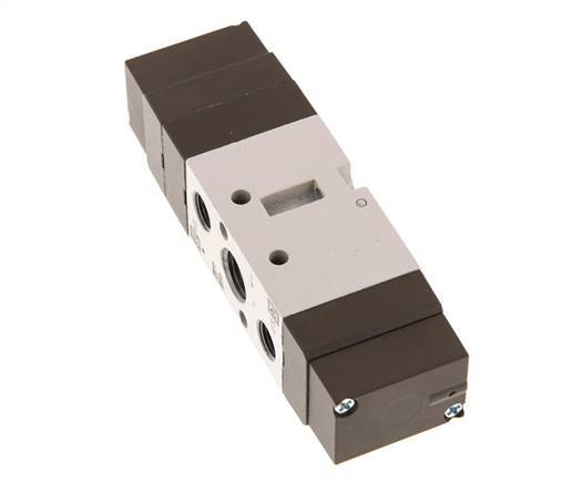 5/3 G1/4'' (G1/8'') Druckzentrum Luftsteuerventil 2-10bar/28-140psi YPC