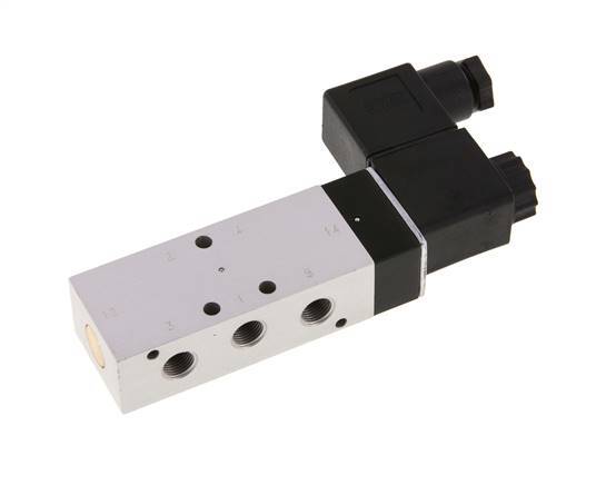 5/2 G1/8''-Magnetventil 24V DC 3-10bar/42-140psi Airtec