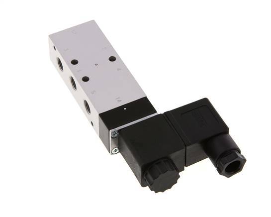 5/2 G1/8''-Magnetventil 24V DC 3-10bar/42-140psi Airtec