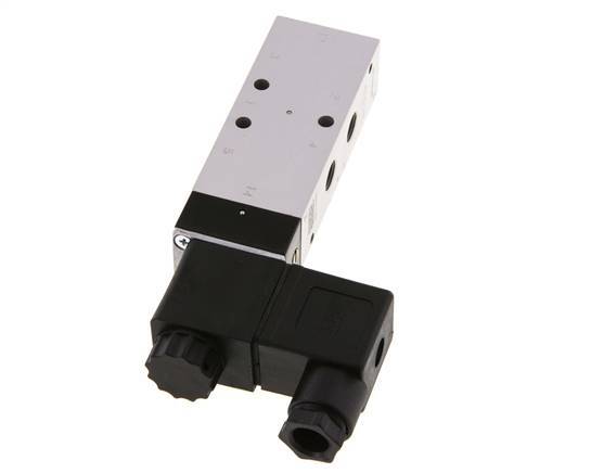 5/2 G1/8''-Magnetventil 24V DC 3-10bar/42-140psi Airtec