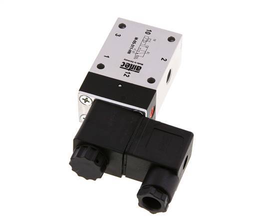 3/2 G1/8'' NC-Magnetventil 230V AC 3-10bar/42-140psi Airtec