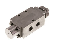 5/2 G1/4'' Spindelventil aus Edelstahl -0,95-12bar/-13,2-168psi