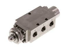 5/2 G1/4'' Spindelventil aus Edelstahl -0,95-12bar/-13,2-168psi