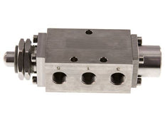 5/2 G1/4'' Spindelventil aus Edelstahl -0,95-12bar/-13,2-168psi