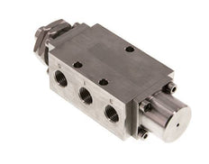 5/2 G1/4'' Spindelventil aus Edelstahl -0,95-12bar/-13,2-168psi