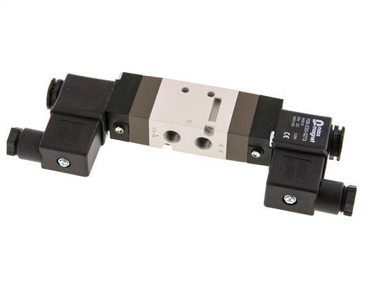 5/2 G1/8'' Bistabiles Magnetventil 115V AC 1,5-10bar/21,0-140psi YPC