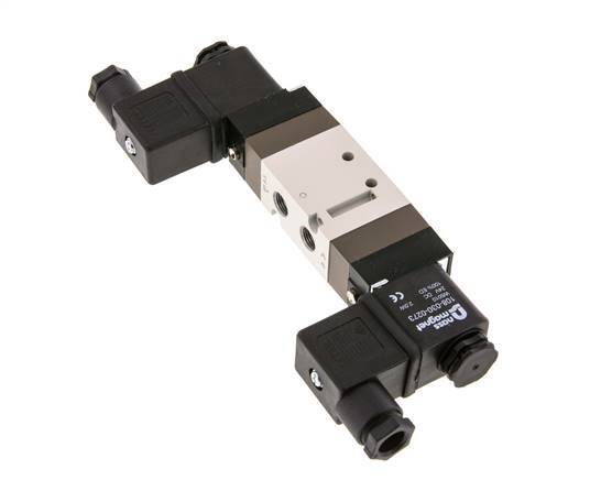 5/2 G1/8'' Bistabiles Magnetventil 115V AC 1,5-10bar/21,0-140psi YPC