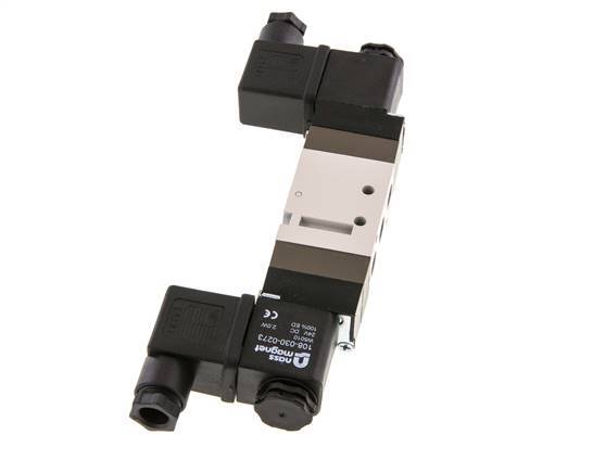 5/2 G1/8'' Bistabiles Magnetventil 115V AC 1,5-10bar/21,0-140psi YPC