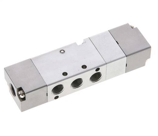 5/3 G1/8'' Abgaszentrum Luftsteuerventil 1,5-8bar/21,0-112psi E.MC