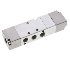 5/3 G1/8'' Abgaszentrum Luftsteuerventil 1,5-8bar/21,0-112psi E.MC