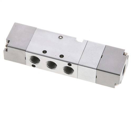 5/3 G1/8'' Abgaszentrum Luftsteuerventil 1,5-8bar/21,0-112psi E.MC