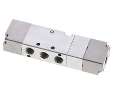 5/3 G1/8'' Abgaszentrum Luftsteuerventil 1,5-8bar/21,0-112psi E.MC