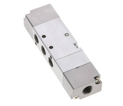 5/3 G1/8'' Abgaszentrum Luftsteuerventil 1,5-8bar/21,0-112psi E.MC