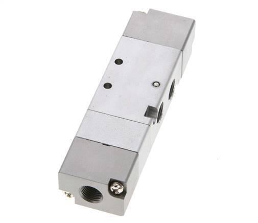 5/3 G1/8'' Abgaszentrum Luftsteuerventil 1,5-8bar/21,0-112psi E.MC