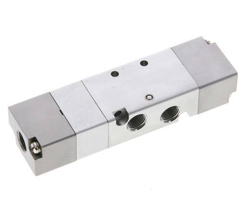 5/3 G1/8'' Abgaszentrum Luftsteuerventil 1,5-8bar/21,0-112psi E.MC