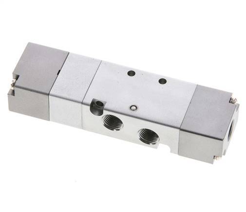 5/3 G1/8'' Abgaszentrum Luftsteuerventil 1,5-8bar/21,0-112psi E.MC