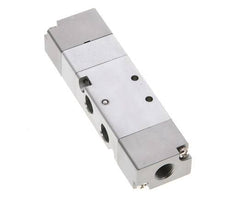 5/3 G1/8'' Abgaszentrum Luftsteuerventil 1,5-8bar/21,0-112psi E.MC