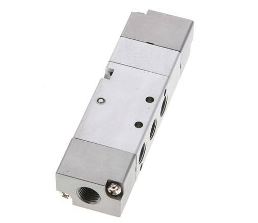 5/3 G1/8'' Abgaszentrum Luftsteuerventil 1,5-8bar/21,0-112psi E.MC