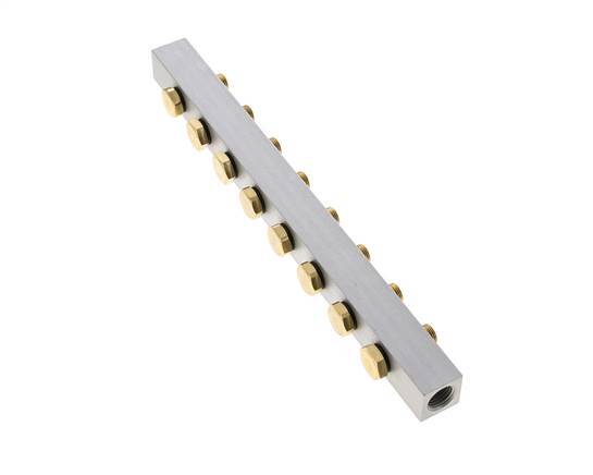 Verteiler 8-Stationen 3/2 5/2 5/3-Wege Airtec M05/P05