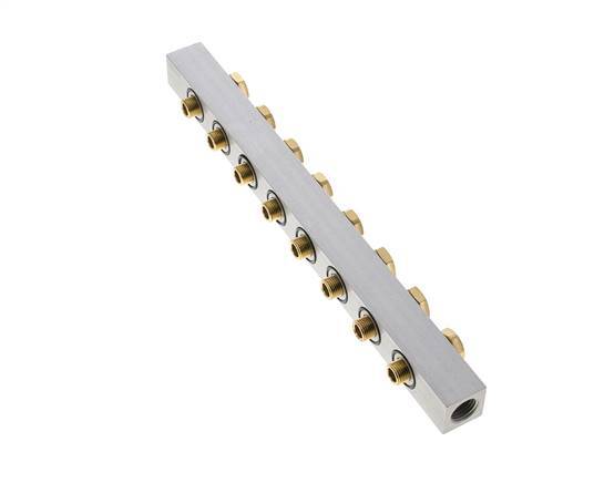 Verteiler 8-Stationen 3/2 5/2 5/3-Wege Airtec M05/P05