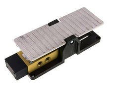 5/3 G1/4'' Auspuff Zentrum Fußpedalventil 2.5-10bar/35.0-140psi
