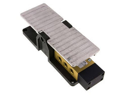 5/3 G1/4'' Auspuff Zentrum Fußpedalventil 2.5-10bar/35.0-140psi