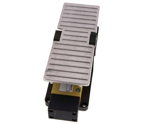5/3 G1/4'' Auspuff Zentrum Fußpedalventil 2.5-10bar/35.0-140psi