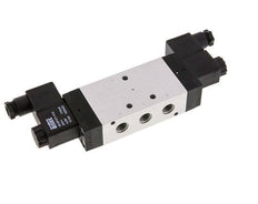 5/3 G1/4'' Center Closed Solenoid Valve 24V DC 3-10bar/42-140psi Airtec