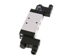 5/3 G1/4'' Center Closed Magnetventil 24V DC 3-10bar/42-140psi Airtec
