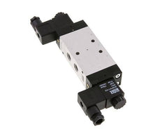 5/3 G1/4'' Center Closed Magnetventil 24V DC 3-10bar/42-140psi Airtec