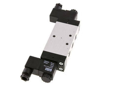 5/3 G1/4'' Center Closed Magnetventil 24V DC 3-10bar/42-140psi Airtec