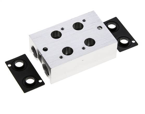 Verteiler 2-Stationen E.MC 3/2-fach