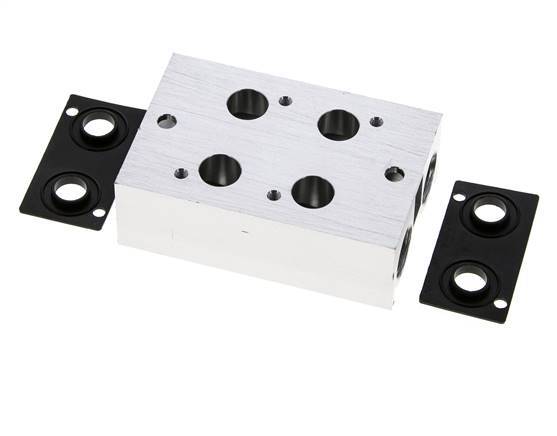 Verteiler 2-Stationen E.MC 3/2-fach