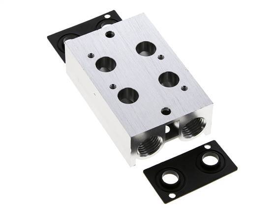 Verteiler 2-Stationen E.MC 3/2-fach