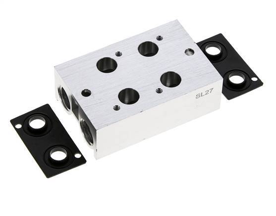 Verteiler 2-Stationen E.MC 3/2-fach
