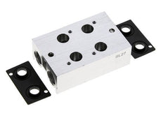 Verteiler 2-Stationen E.MC 3/2-fach