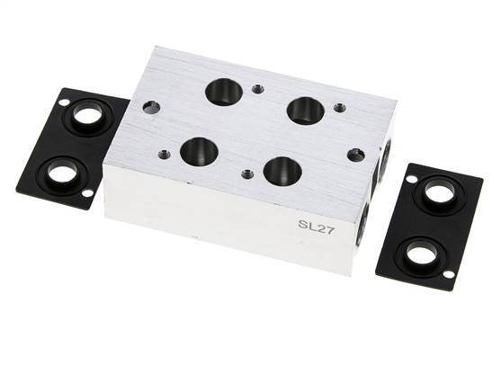 Verteiler 2-Stationen E.MC 3/2-fach