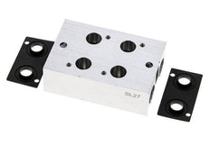Verteiler 2-Stationen E.MC 3/2-fach