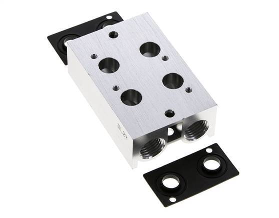 Verteiler 2-Stationen E.MC 3/2-fach