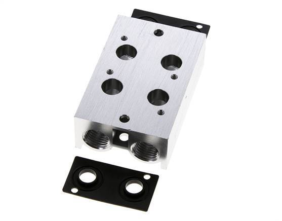 Verteiler 2-Stationen E.MC 3/2-fach