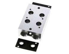 Verteiler 2-Stationen E.MC 3/2-fach
