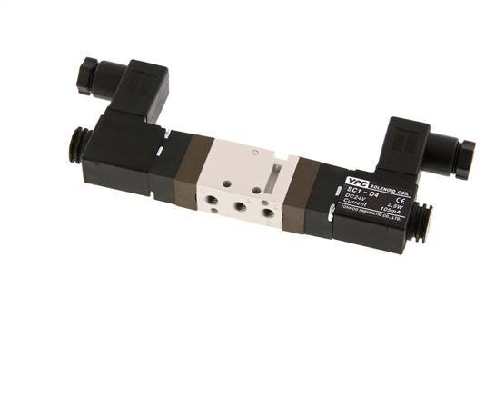 5/2 M5 Bistabiles Magnetventil 230V AC 1,5-10bar/21,0-140psi YPC