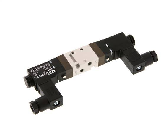 5/2 M5 Bistabiles Magnetventil 230V AC 1,5-10bar/21,0-140psi YPC
