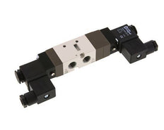 5/3 G1/4'' (G1/8'') Druck-Center-Magnetventil 12V DC 2-10bar/28-140psi YPC