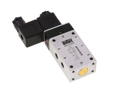 5/2 G1/8''-Magnetventil 24V DC 2-10bar/28-140psi Airtec
