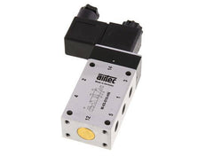 5/2 G1/8''-Magnetventil 24V DC 2-10bar/28-140psi Airtec