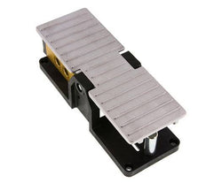 5/3 G1/4'' Auspuff Zentrum Fuß Pedal Ventil Raste 2.5-10bar/35.0-140psi