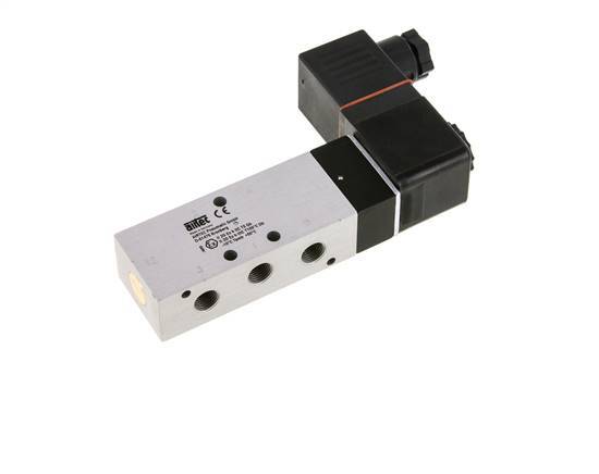 5/2 G1/8'' Solenoid Valve 24V DC ATEX 3-10bar/42-140psi Airtec