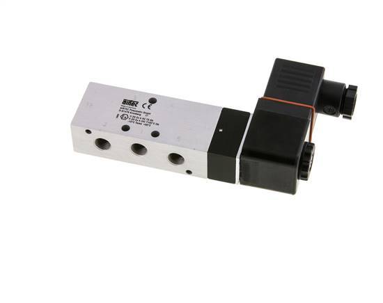 5/2 G1/8''-Magnetventil 24V DC ATEX 3-10bar/42-140psi Airtec